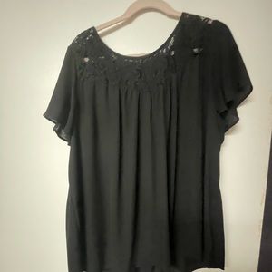 Black top perfect for work or a night out